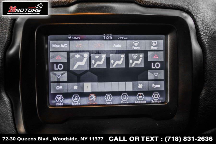 2018 Jeep Renegade Trailhawk 4x4, available for sale in Woodside, New York | 26 Motors Queens. Woodside, New York 2018 Jeep Renegade Trailhawk 4x4, available for sale in Woodside, New York | 26 Motors Queens. Woodside, New York