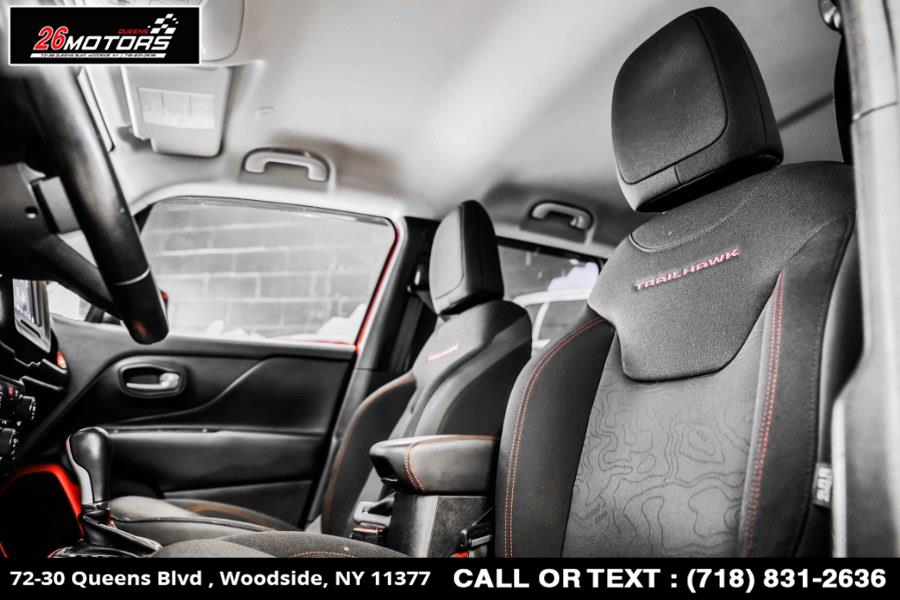 2018 Jeep Renegade Trailhawk 4x4, available for sale in Woodside, New York | 26 Motors Queens. Woodside, New York 2018 Jeep Renegade Trailhawk 4x4, available for sale in Woodside, New York | 26 Motors Queens. Woodside, New York