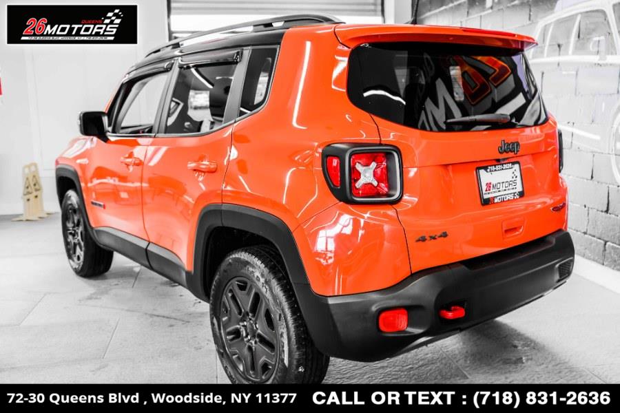 2018 Jeep Renegade Trailhawk 4x4, available for sale in Woodside, New York | 26 Motors Queens. Woodside, New York 2018 Jeep Renegade Trailhawk 4x4, available for sale in Woodside, New York | 26 Motors Queens. Woodside, New York