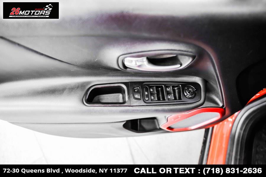 2018 Jeep Renegade Trailhawk 4x4, available for sale in Woodside, New York | 26 Motors Queens. Woodside, New York 2018 Jeep Renegade Trailhawk 4x4, available for sale in Woodside, New York | 26 Motors Queens. Woodside, New York