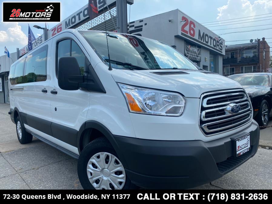 Used Ford Transit Passenger Wagon T-350 148" Low Roof XL Sliding RH Dr 2019 | 26 Motors Queens. Woodside, New York