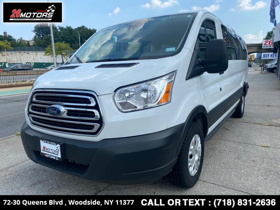 Used Ford Transit Passenger Wagon T-350 148" Low Roof XL Sliding RH Dr 2019 | 26 Motors Queens. Woodside, New York Used Ford Transit Passenger Wagon T-350 148" Low Roof XL Sliding RH Dr 2019 | 26 Motors Queens. Woodside, New York