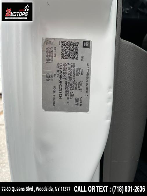 Used GMC Savana Cargo Van RWD 2500 135" 2019 | 26 Motors Queens. Woodside, New York Used GMC Savana Cargo Van RWD 2500 135" 2019 | 26 Motors Queens. Woodside, New York