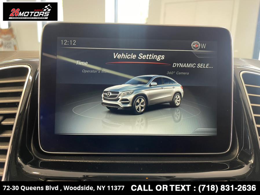 Used Mercedes-Benz GLE 4MATIC 4dr GLE450 AMG Cpe 2016 | 26 Motors Queens. Woodside, New York Used Mercedes-Benz GLE 4MATIC 4dr GLE450 AMG Cpe 2016 | 26 Motors Queens. Woodside, New York