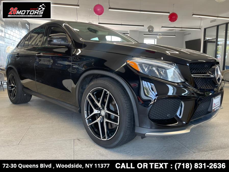 Used Mercedes-Benz GLE 4MATIC 4dr GLE450 AMG Cpe 2016 | 26 Motors Queens. Woodside, New York Used Mercedes-Benz GLE 4MATIC 4dr GLE450 AMG Cpe 2016 | 26 Motors Queens. Woodside, New York