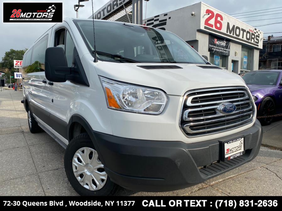 Used Ford Transit Passenger Wagon T-350 148" Low Roof XL Sliding RH Dr 2019 | 26 Motors Queens. Woodside, New York Used Ford Transit Passenger Wagon T-350 148" Low Roof XL Sliding RH Dr 2019 | 26 Motors Queens. Woodside, New York