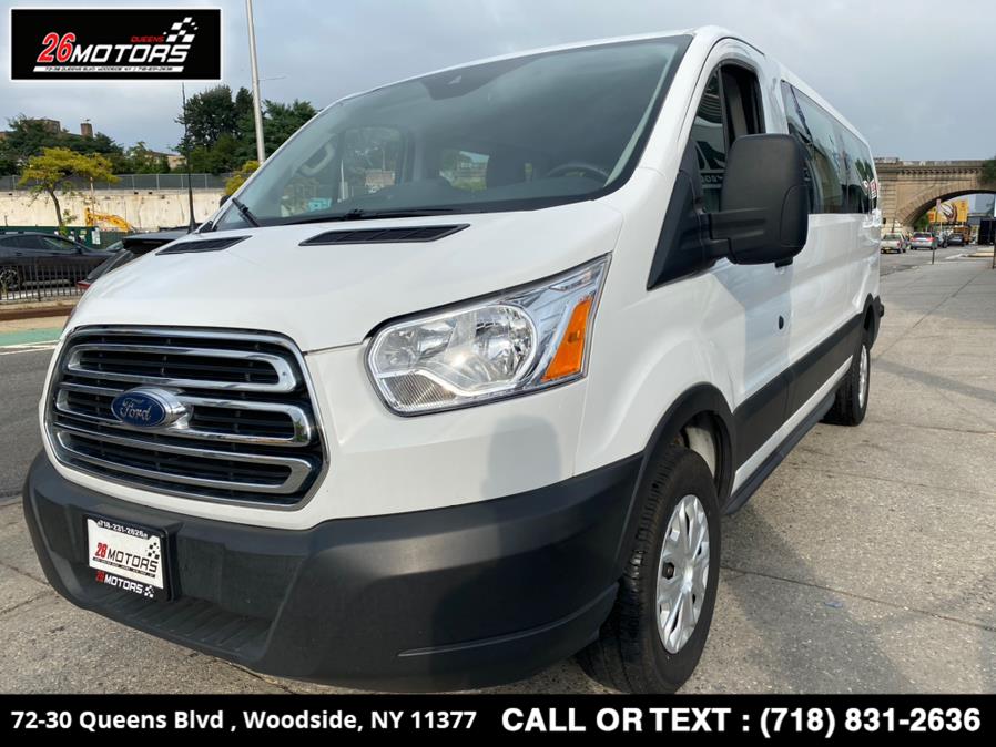 Used Ford Transit Passenger Wagon T-350 148" Low Roof XL Sliding RH Dr 2019 | 26 Motors Queens. Woodside, New York Used Ford Transit Passenger Wagon T-350 148" Low Roof XL Sliding RH Dr 2019 | 26 Motors Queens. Woodside, New York