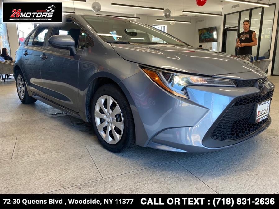 Used Toyota Corolla LE CVT (Natl) 2020 | 26 Motors Queens. Woodside, New York Used Toyota Corolla LE CVT (Natl) 2020 | 26 Motors Queens. Woodside, New York