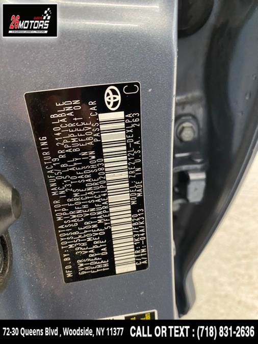 Used Toyota Corolla LE CVT (Natl) 2020 | 26 Motors Queens. Woodside, New York Used Toyota Corolla LE CVT (Natl) 2020 | 26 Motors Queens. Woodside, New York