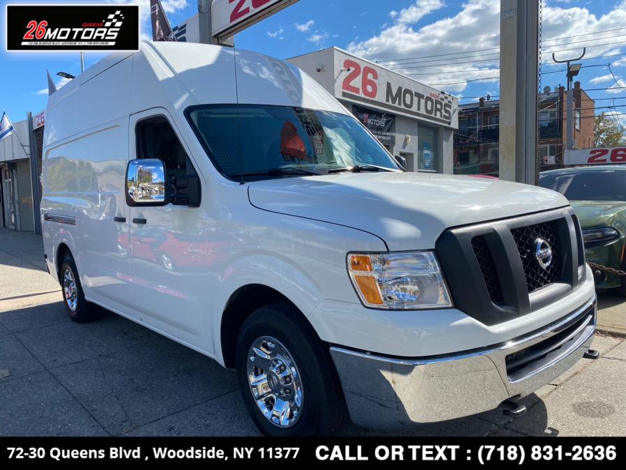 Used Nissan NV Cargo NV2500 HD High Roof V8 SV 2017 | 26 Motors Queens. Woodside, New York Used Nissan NV Cargo NV2500 HD High Roof V8 SV 2017 | 26 Motors Queens. Woodside, New York