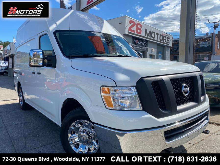 Used Nissan NV Cargo NV2500 HD High Roof V8 SV 2017 | 26 Motors Queens. Woodside, New York Used Nissan NV Cargo NV2500 HD High Roof V8 SV 2017 | 26 Motors Queens. Woodside, New York