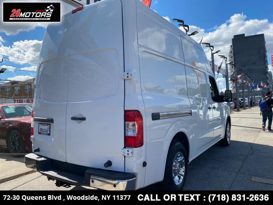 Used Nissan NV Cargo NV2500 HD High Roof V8 SV 2017 | 26 Motors Queens. Woodside, New York Used Nissan NV Cargo NV2500 HD High Roof V8 SV 2017 | 26 Motors Queens. Woodside, New York