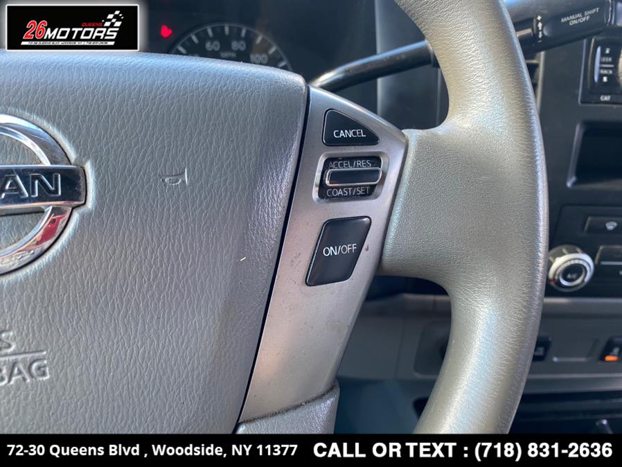 Used Nissan NV Cargo NV2500 HD High Roof V8 SV 2017 | 26 Motors Queens. Woodside, New York Used Nissan NV Cargo NV2500 HD High Roof V8 SV 2017 | 26 Motors Queens. Woodside, New York