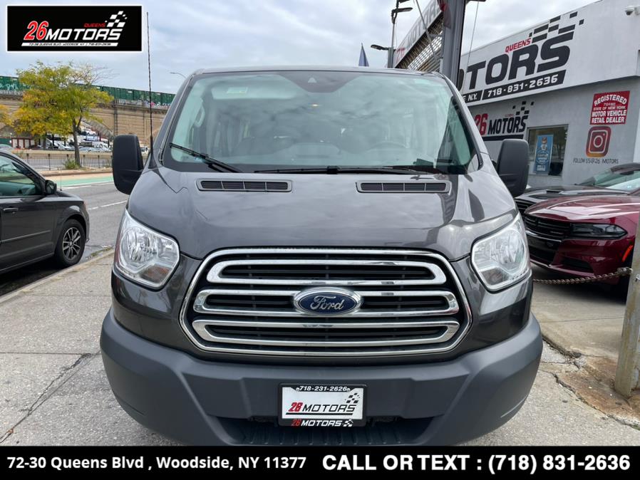 Used Ford Transit Passenger Wagon T-350 148" Low Roof XLT Swing-Out RH Dr 2018 | 26 Motors Queens. Woodside, New York Used Ford Transit Passenger Wagon T-350 148" Low Roof XLT Swing-Out RH Dr 2018 | 26 Motors Queens. Woodside, New York