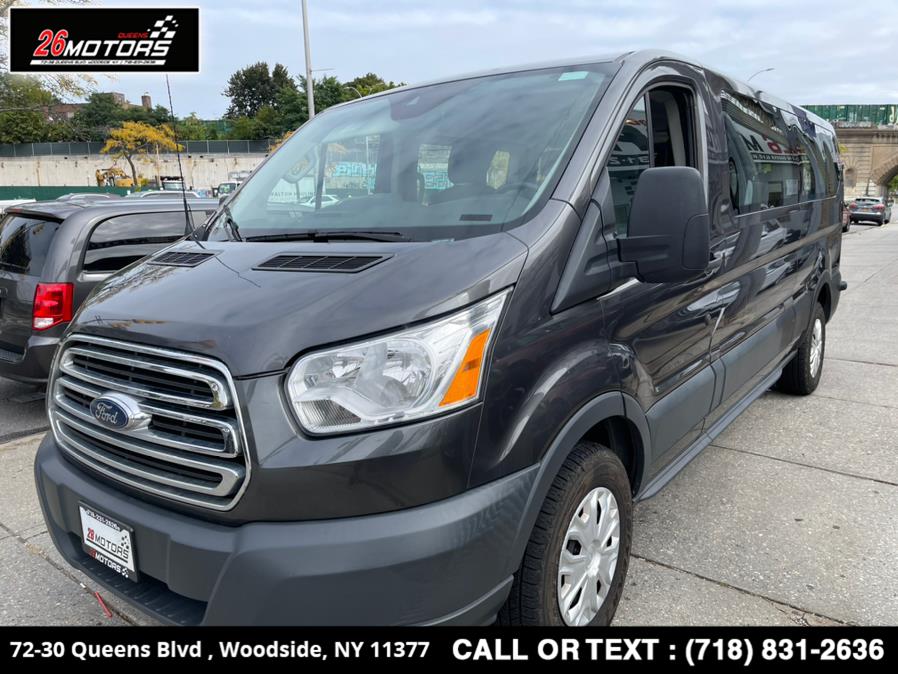 Used Ford Transit Passenger Wagon T-350 148" Low Roof XLT Swing-Out RH Dr 2018 | 26 Motors Queens. Woodside, New York Used Ford Transit Passenger Wagon T-350 148" Low Roof XLT Swing-Out RH Dr 2018 | 26 Motors Queens. Woodside, New York