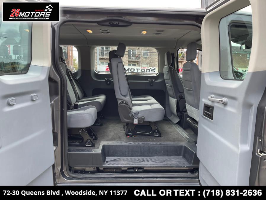 Used Ford Transit Passenger Wagon T-350 148" Low Roof XLT Swing-Out RH Dr 2018 | 26 Motors Queens. Woodside, New York Used Ford Transit Passenger Wagon T-350 148" Low Roof XLT Swing-Out RH Dr 2018 | 26 Motors Queens. Woodside, New York