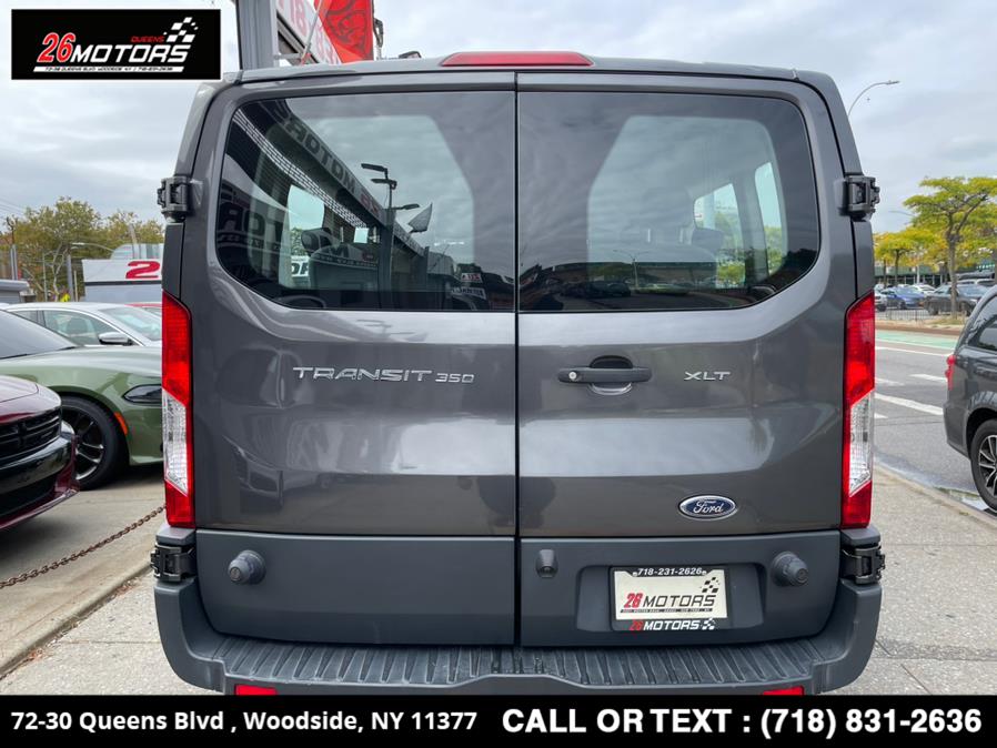 Used Ford Transit Passenger Wagon T-350 148" Low Roof XLT Swing-Out RH Dr 2018 | 26 Motors Queens. Woodside, New York Used Ford Transit Passenger Wagon T-350 148" Low Roof XLT Swing-Out RH Dr 2018 | 26 Motors Queens. Woodside, New York