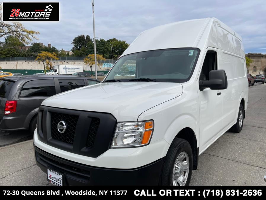Used Nissan NV Cargo NV2500 HD High Roof V6 SV 2019 | 26 Motors Queens. Woodside, New York Used Nissan NV Cargo NV2500 HD High Roof V6 SV 2019 | 26 Motors Queens. Woodside, New York
