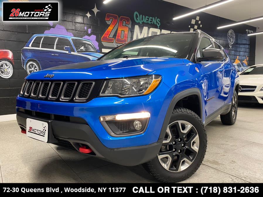 Used Jeep Compass Trailhawk 4x4 2018 | 26 Motors Queens. Woodside, New York Used Jeep Compass Trailhawk 4x4 2018 | 26 Motors Queens. Woodside, New York