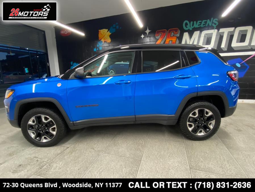 Used Jeep Compass Trailhawk 4x4 2018 | 26 Motors Queens. Woodside, New York Used Jeep Compass Trailhawk 4x4 2018 | 26 Motors Queens. Woodside, New York