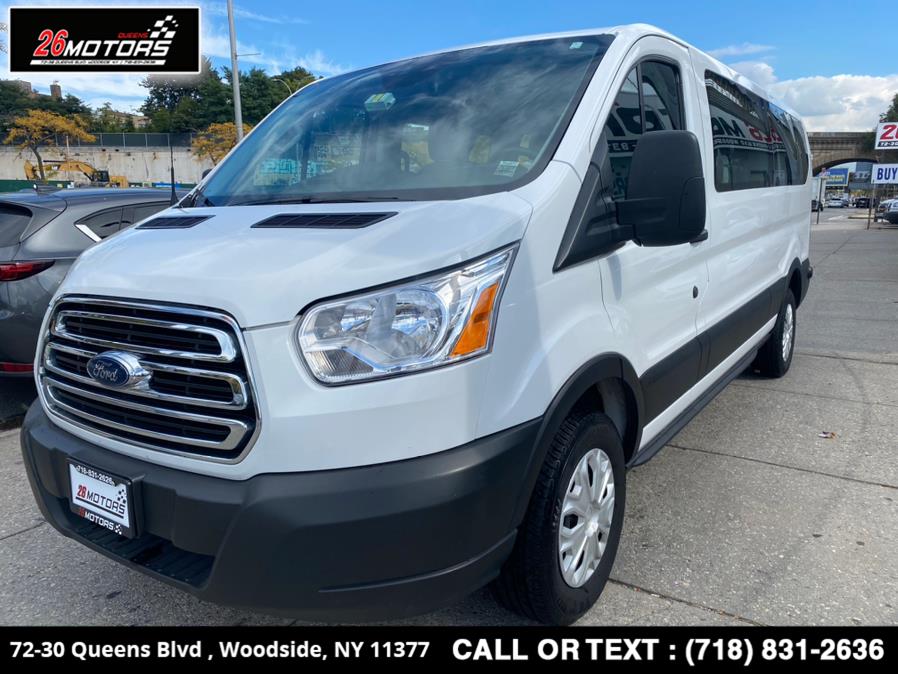 Used Ford Transit Passenger Wagon T-350 148" Low Roof XLT Swing-Out RH Dr 2019 | 26 Motors Queens. Woodside, New York Used Ford Transit Passenger Wagon T-350 148" Low Roof XLT Swing-Out RH Dr 2019 | 26 Motors Queens. Woodside, New York