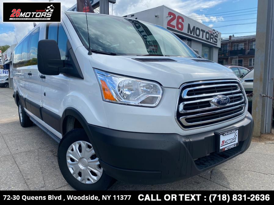Used Ford Transit Passenger Wagon T-350 148" Low Roof XLT Swing-Out RH Dr 2019 | 26 Motors Queens. Woodside, New York