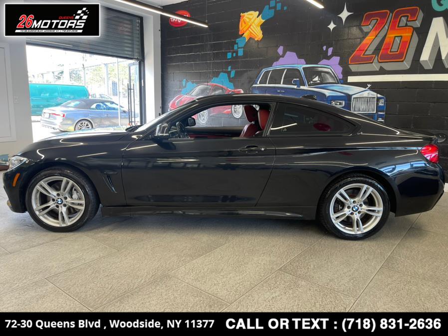 2015 BMW 4 Series 2dr Cpe 435i xDrive AWD, available for sale in Woodside, New York | 26 Motors Queens. Woodside, New York 2015 BMW 4 Series 2dr Cpe 435i xDrive AWD, available for sale in Woodside, New York | 26 Motors Queens. Woodside, New York