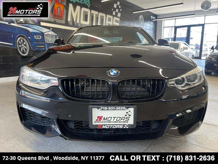2015 BMW 4 Series 2dr Cpe 435i xDrive AWD, available for sale in Woodside, New York | 26 Motors Queens. Woodside, New York 2015 BMW 4 Series 2dr Cpe 435i xDrive AWD, available for sale in Woodside, New York | 26 Motors Queens. Woodside, New York