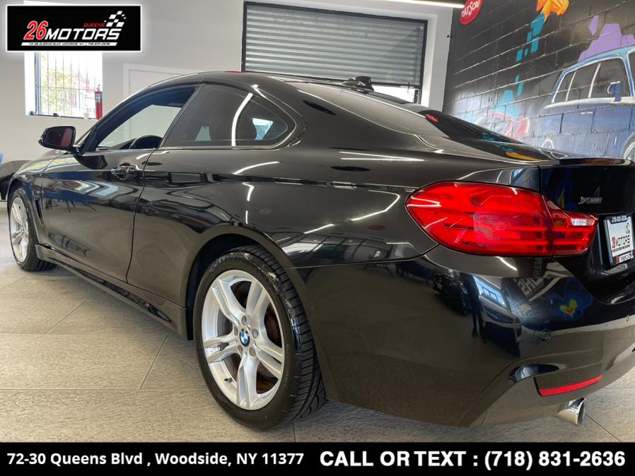 2015 BMW 4 Series 2dr Cpe 435i xDrive AWD, available for sale in Woodside, New York | 26 Motors Queens. Woodside, New York 2015 BMW 4 Series 2dr Cpe 435i xDrive AWD, available for sale in Woodside, New York | 26 Motors Queens. Woodside, New York