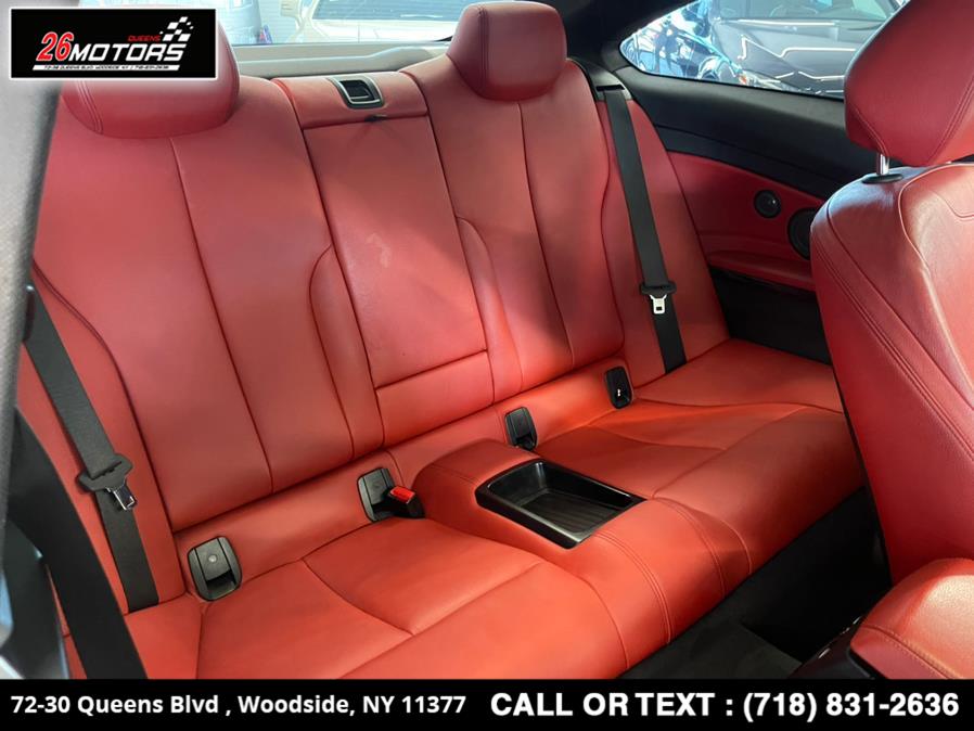 2015 BMW 4 Series 2dr Cpe 435i xDrive AWD, available for sale in Woodside, New York | 26 Motors Queens. Woodside, New York 2015 BMW 4 Series 2dr Cpe 435i xDrive AWD, available for sale in Woodside, New York | 26 Motors Queens. Woodside, New York