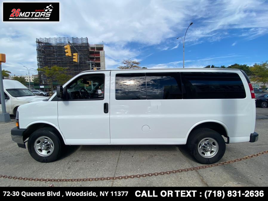 Used Chevrolet Express Passenger RWD 3500 135" LT 2019 | 26 Motors Queens. Woodside, New York Used Chevrolet Express Passenger RWD 3500 135" LT 2019 | 26 Motors Queens. Woodside, New York