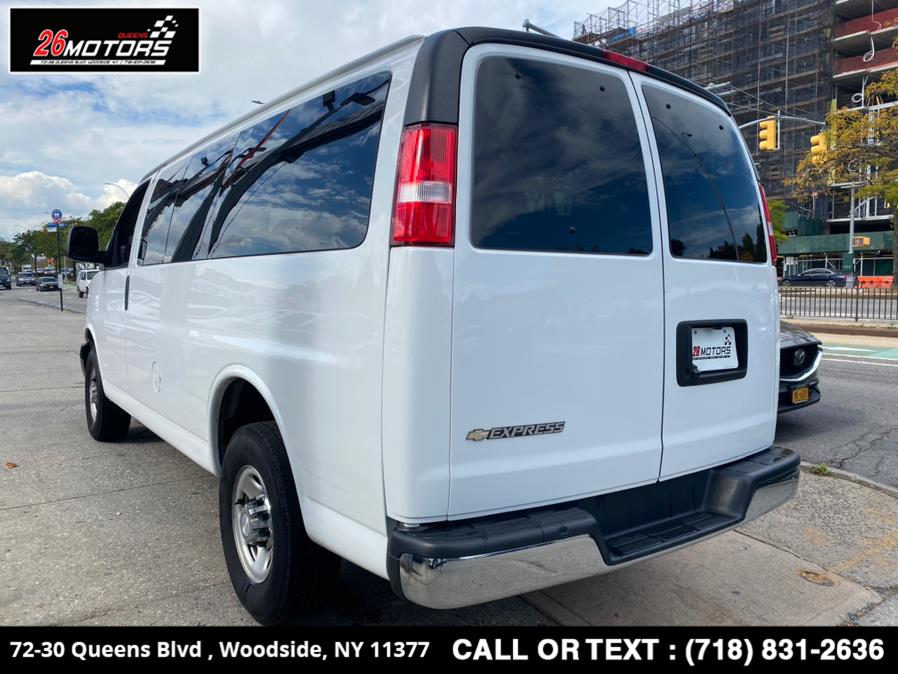 Used Chevrolet Express Passenger RWD 3500 135" LT 2019 | 26 Motors Queens. Woodside, New York Used Chevrolet Express Passenger RWD 3500 135" LT 2019 | 26 Motors Queens. Woodside, New York