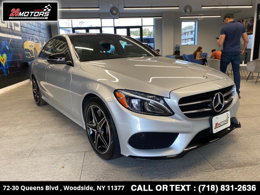 Used Mercedes-Benz C-Class C 300 4MATIC Sedan 2018 | 26 Motors Queens. Woodside, New York Used Mercedes-Benz C-Class C 300 4MATIC Sedan 2018 | 26 Motors Queens. Woodside, New York