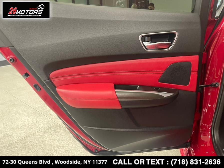 2019 Acura TLX 3.5L FWD w/A-Spec Pkg Red Leather, available for sale in Woodside, New York | 26 Motors Queens. Woodside, New York 2019 Acura TLX 3.5L FWD w/A-Spec Pkg Red Leather, available for sale in Woodside, New York | 26 Motors Queens. Woodside, New York