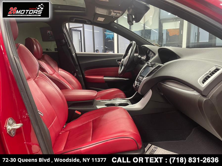 2019 Acura TLX 3.5L FWD w/A-Spec Pkg Red Leather, available for sale in Woodside, New York | 26 Motors Queens. Woodside, New York 2019 Acura TLX 3.5L FWD w/A-Spec Pkg Red Leather, available for sale in Woodside, New York | 26 Motors Queens. Woodside, New York