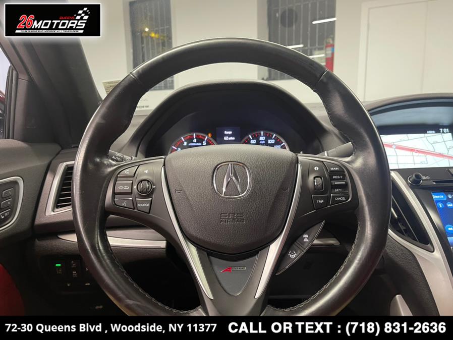 2019 Acura TLX 3.5L FWD w/A-Spec Pkg Red Leather, available for sale in Woodside, New York | 26 Motors Queens. Woodside, New York 2019 Acura TLX 3.5L FWD w/A-Spec Pkg Red Leather, available for sale in Woodside, New York | 26 Motors Queens. Woodside, New York