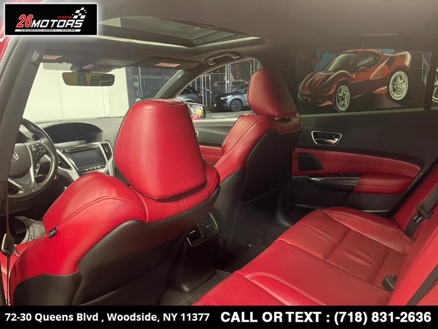 2019 Acura TLX 3.5L FWD w/A-Spec Pkg Red Leather, available for sale in Woodside, New York | 26 Motors Queens. Woodside, New York 2019 Acura TLX 3.5L FWD w/A-Spec Pkg Red Leather, available for sale in Woodside, New York | 26 Motors Queens. Woodside, New York