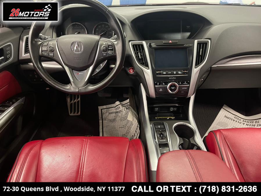 2019 Acura TLX 3.5L FWD w/A-Spec Pkg Red Leather, available for sale in Woodside, New York | 26 Motors Queens. Woodside, New York 2019 Acura TLX 3.5L FWD w/A-Spec Pkg Red Leather, available for sale in Woodside, New York | 26 Motors Queens. Woodside, New York