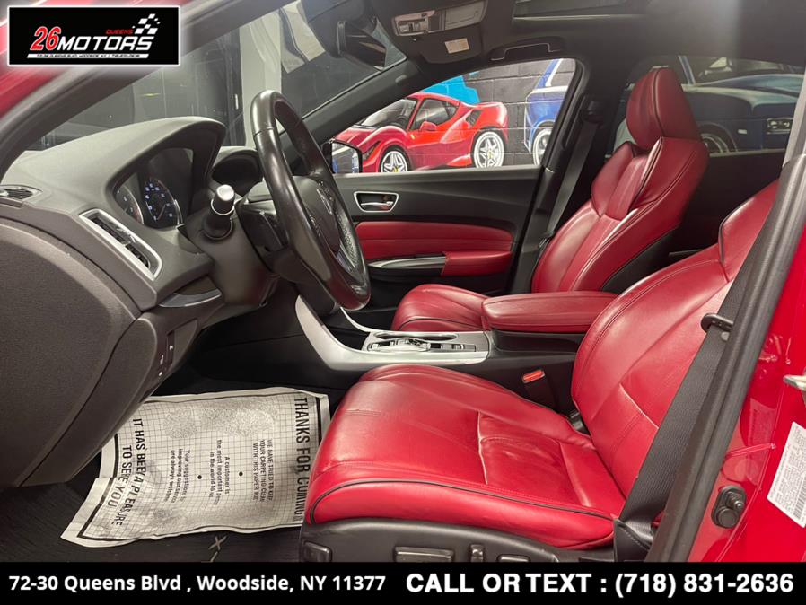 2019 Acura TLX 3.5L FWD w/A-Spec Pkg Red Leather, available for sale in Woodside, New York | 26 Motors Queens. Woodside, New York 2019 Acura TLX 3.5L FWD w/A-Spec Pkg Red Leather, available for sale in Woodside, New York | 26 Motors Queens. Woodside, New York