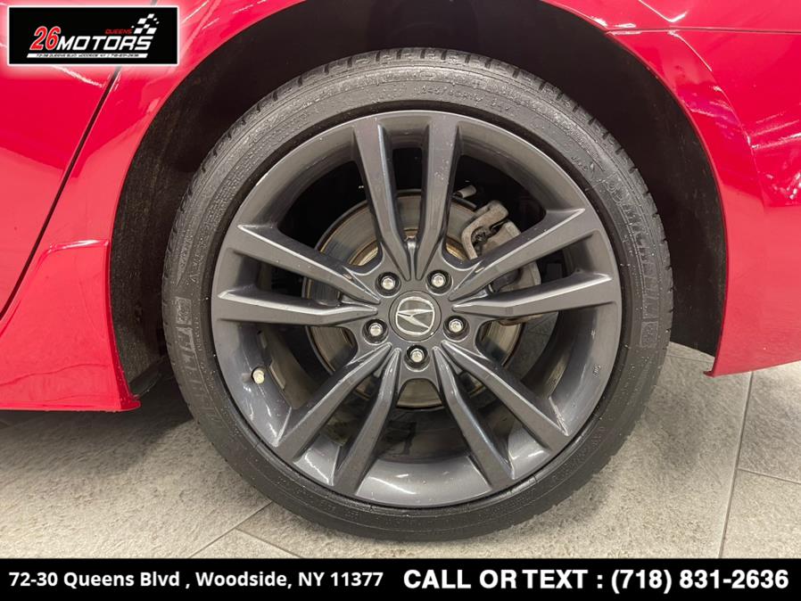 2019 Acura TLX 3.5L FWD w/A-Spec Pkg Red Leather, available for sale in Woodside, New York | 26 Motors Queens. Woodside, New York 2019 Acura TLX 3.5L FWD w/A-Spec Pkg Red Leather, available for sale in Woodside, New York | 26 Motors Queens. Woodside, New York