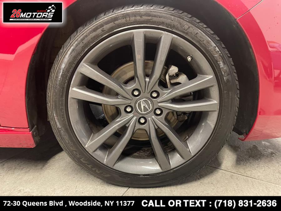 2019 Acura TLX 3.5L FWD w/A-Spec Pkg Red Leather, available for sale in Woodside, New York | 26 Motors Queens. Woodside, New York 2019 Acura TLX 3.5L FWD w/A-Spec Pkg Red Leather, available for sale in Woodside, New York | 26 Motors Queens. Woodside, New York