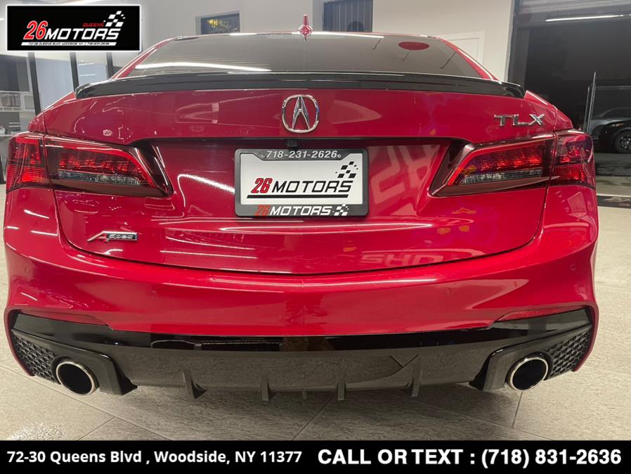 2019 Acura TLX 3.5L FWD w/A-Spec Pkg Red Leather, available for sale in Woodside, New York | 26 Motors Queens. Woodside, New York 2019 Acura TLX 3.5L FWD w/A-Spec Pkg Red Leather, available for sale in Woodside, New York | 26 Motors Queens. Woodside, New York