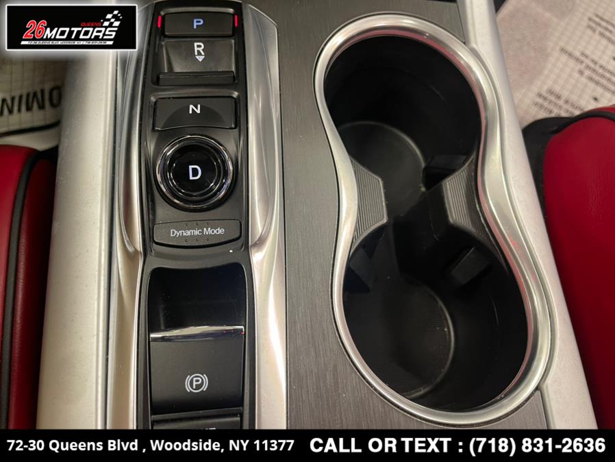 2019 Acura TLX 3.5L FWD w/A-Spec Pkg Red Leather, available for sale in Woodside, New York | 26 Motors Queens. Woodside, New York 2019 Acura TLX 3.5L FWD w/A-Spec Pkg Red Leather, available for sale in Woodside, New York | 26 Motors Queens. Woodside, New York