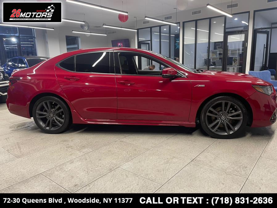 2019 Acura TLX 3.5L FWD w/A-Spec Pkg Red Leather, available for sale in Woodside, New York | 26 Motors Queens. Woodside, New York 2019 Acura TLX 3.5L FWD w/A-Spec Pkg Red Leather, available for sale in Woodside, New York | 26 Motors Queens. Woodside, New York
