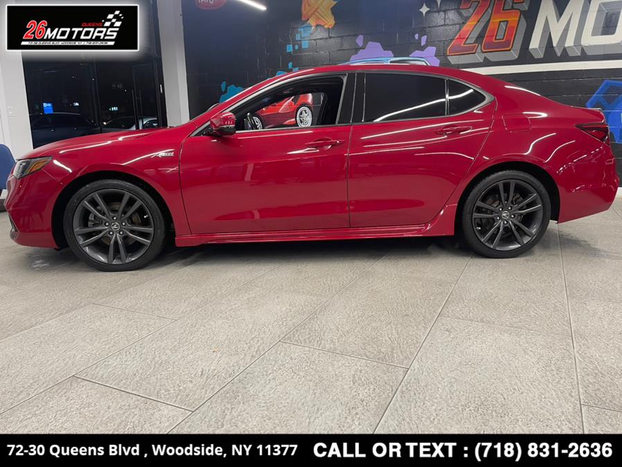 2019 Acura TLX 3.5L FWD w/A-Spec Pkg Red Leather, available for sale in Woodside, New York | 26 Motors Queens. Woodside, New York 2019 Acura TLX 3.5L FWD w/A-Spec Pkg Red Leather, available for sale in Woodside, New York | 26 Motors Queens. Woodside, New York