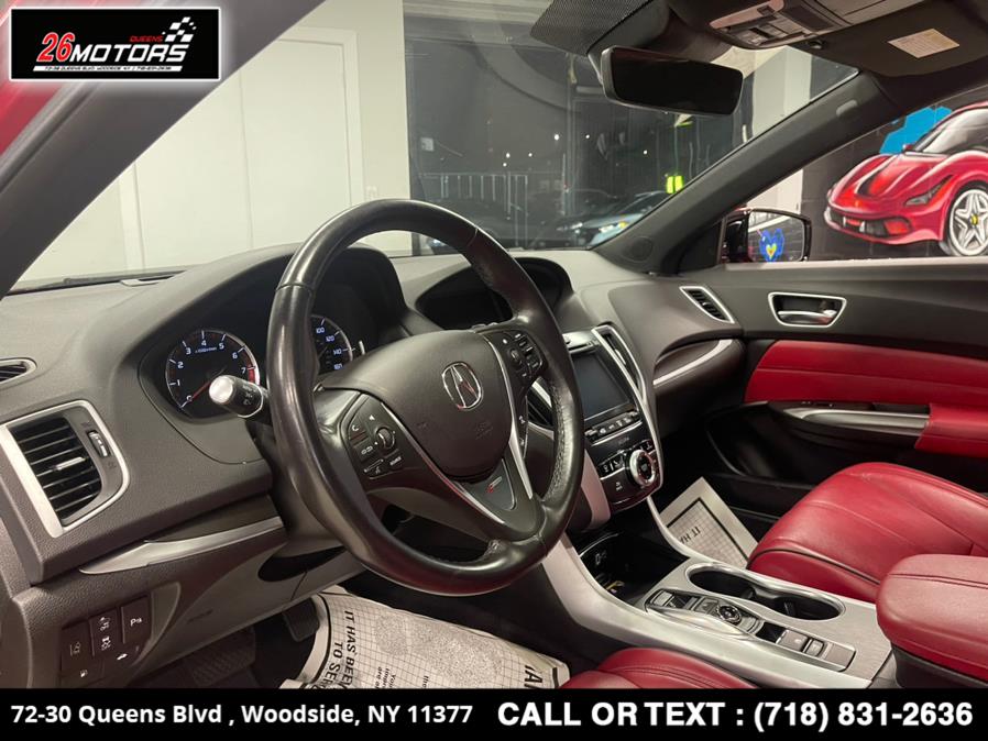 2019 Acura TLX 3.5L FWD w/A-Spec Pkg Red Leather, available for sale in Woodside, New York | 26 Motors Queens. Woodside, New York 2019 Acura TLX 3.5L FWD w/A-Spec Pkg Red Leather, available for sale in Woodside, New York | 26 Motors Queens. Woodside, New York