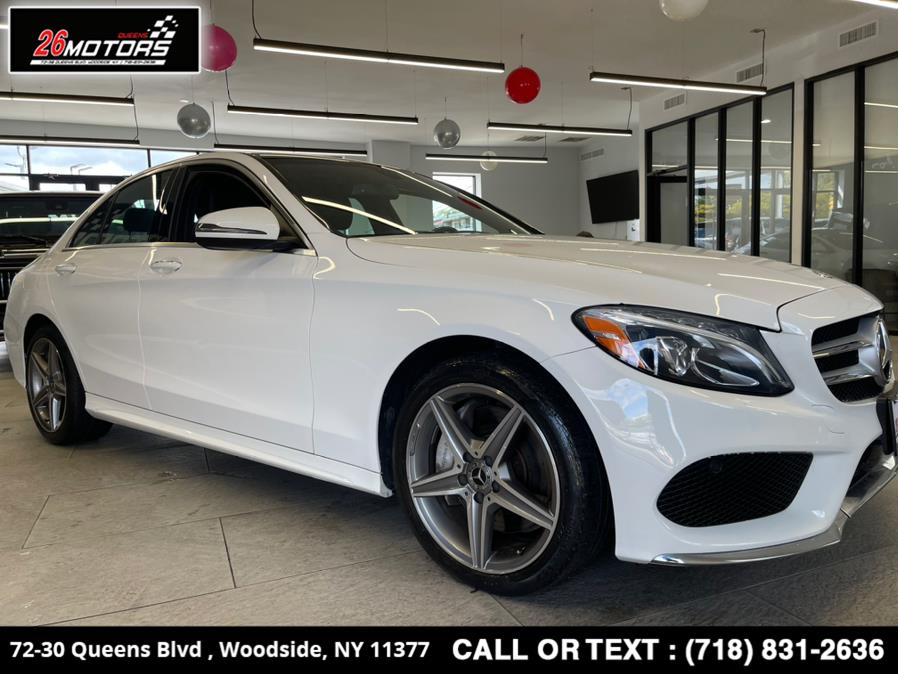 Used Mercedes-Benz C-Class C 300 4MATIC Sedan 2018 | 26 Motors Queens. Woodside, New York Used Mercedes-Benz C-Class C 300 4MATIC Sedan 2018 | 26 Motors Queens. Woodside, New York