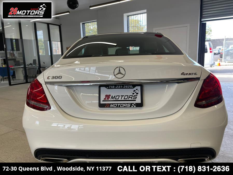 Used Mercedes-Benz C-Class C 300 4MATIC Sedan 2018 | 26 Motors Queens. Woodside, New York Used Mercedes-Benz C-Class C 300 4MATIC Sedan 2018 | 26 Motors Queens. Woodside, New York
