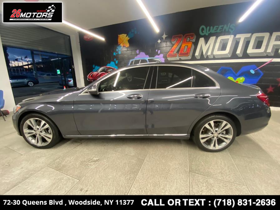 Used Mercedes-Benz C-Class 4dr Sdn C300 4MATIC 2015 | 26 Motors Queens. Woodside, New York Used Mercedes-Benz C-Class 4dr Sdn C300 4MATIC 2015 | 26 Motors Queens. Woodside, New York