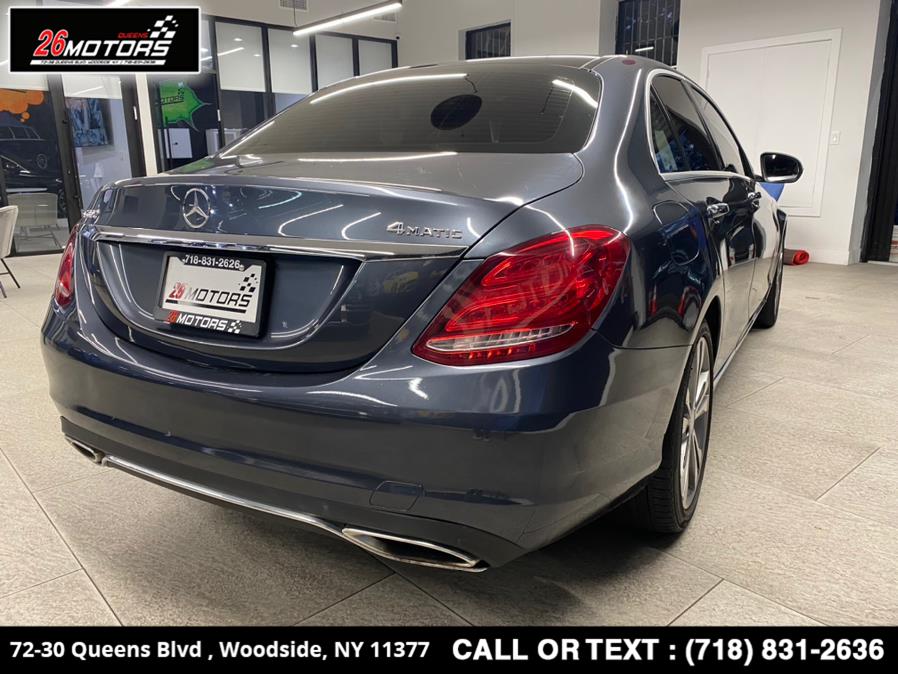 Used Mercedes-Benz C-Class 4dr Sdn C300 4MATIC 2015 | 26 Motors Queens. Woodside, New York Used Mercedes-Benz C-Class 4dr Sdn C300 4MATIC 2015 | 26 Motors Queens. Woodside, New York